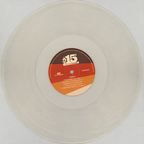 Records Kicks presents - Record Kicks 15th Clear Vinyl Edition