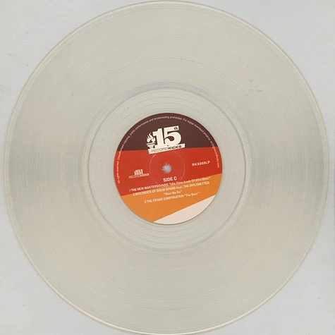 Records Kicks presents - Record Kicks 15th Clear Vinyl Edition