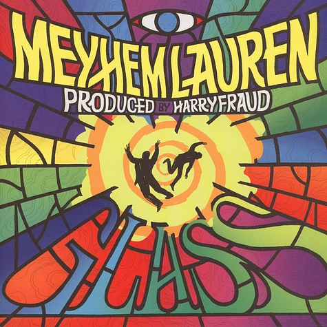 Meyhem Lauren & Harry Fraud - Glass Black Vinyl Edition