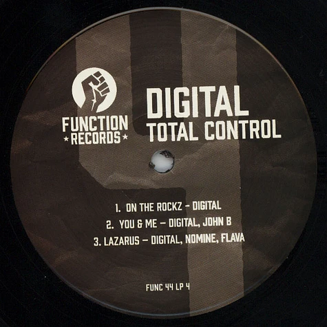 Digital - Total Control Part 4