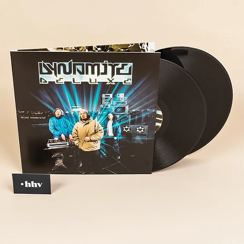 Dynamite Deluxe - Deluxe Soundsystem Black Vinyl Edition