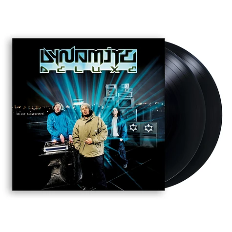 Dynamite Deluxe - Deluxe Soundsystem Black Vinyl Edition