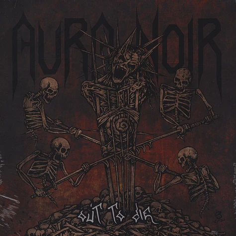 Aura Noir - Out To Die Black Vinyl Edition