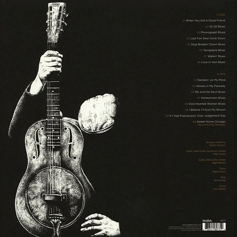 Peter Green - The Robert Johnson Songbook