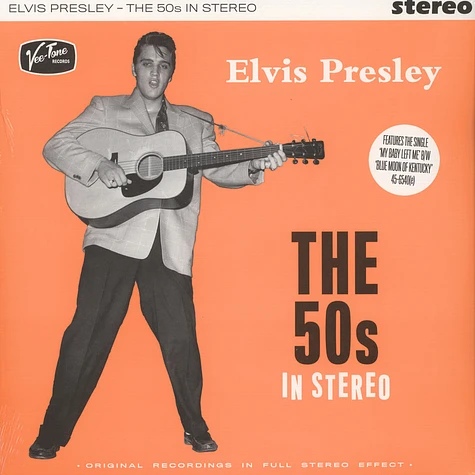Elvis Presley - The 50'S In Stereo Orange Vinyl Edition