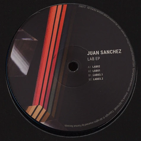 Juan Sanchez - Lab EP