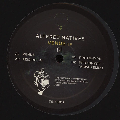 Altered Natives - Venus EP