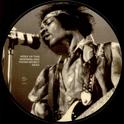 Jimi Hendrix - Woke Up This Morning And Found Myself Dead