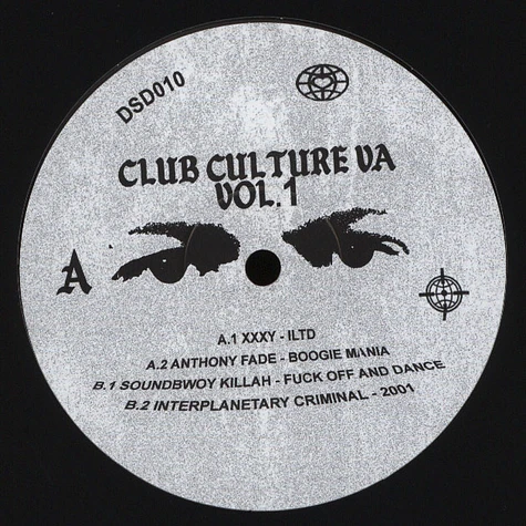V.A. - Club Culture Volume 1