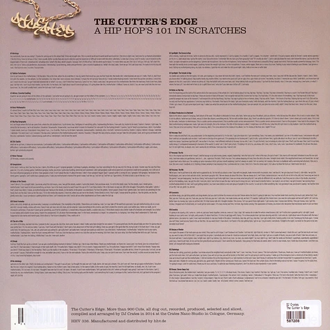 DJ Crates - The Cutter's Edge