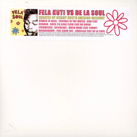 Amerigo Gazaway - Fela Soul (Fela Kuti Vs De La Soul)