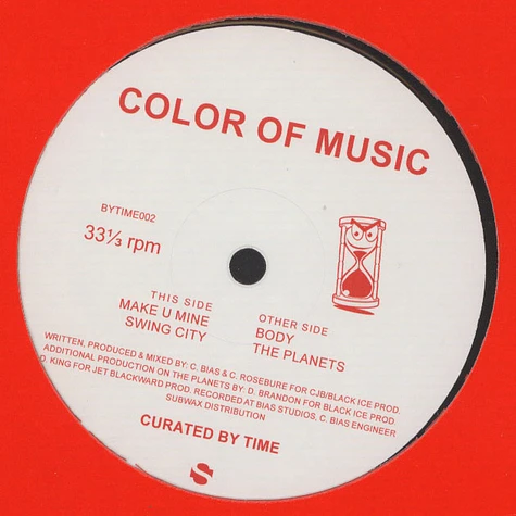 Color Of Music - Make U Mine EP