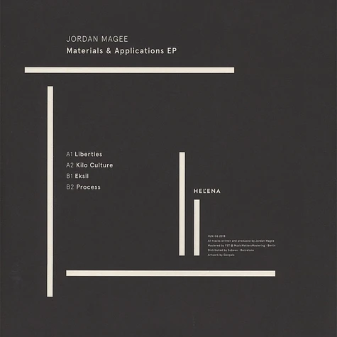 Jordan Magee - Materials & Applications EP