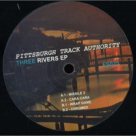 Pittsburgh Track Authority - Three Rivers EP