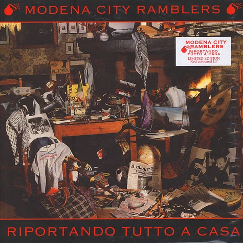 Modena City Ramblers - Riportando Tutto A Casa Red Vinyl Edition