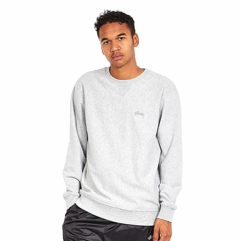 Stüssy - Stock LS Terry Crew Sweater