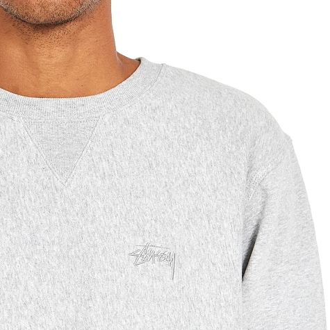 Stüssy - Stock LS Terry Crew Sweater