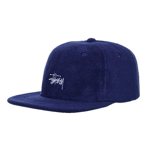 Stüssy - Stock Polar Fleece Strapback Cap