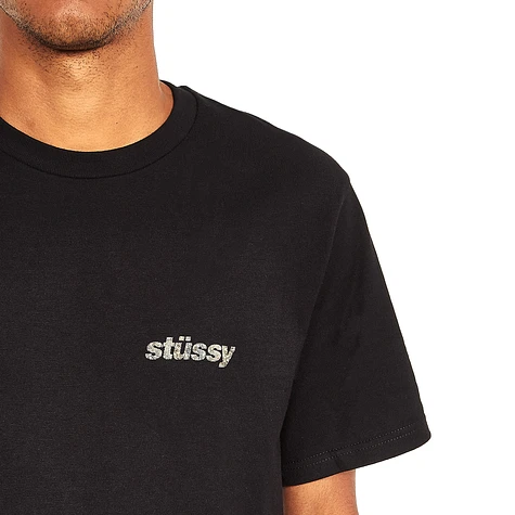 Stüssy - Camo Italic Tee