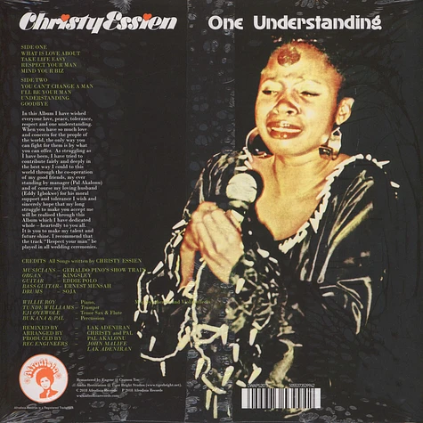 Christy Essien - One Understanding