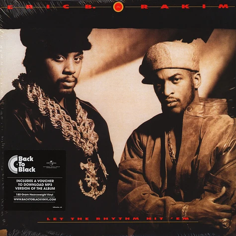 Eric B. & Rakim - Let The Rhythm Hit 'Em