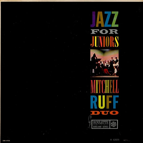 The Mitchell-Ruff Duo - Jazz For Juniors