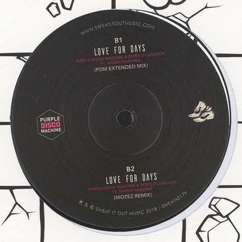 Purple Disco Machine & Boris D’Lugosch - Love For Days