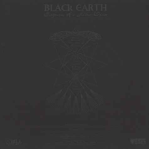 Black Earth - Diagrams Of A Hidden Order