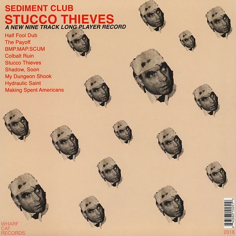 Sediment Club - Strucco Thieves
