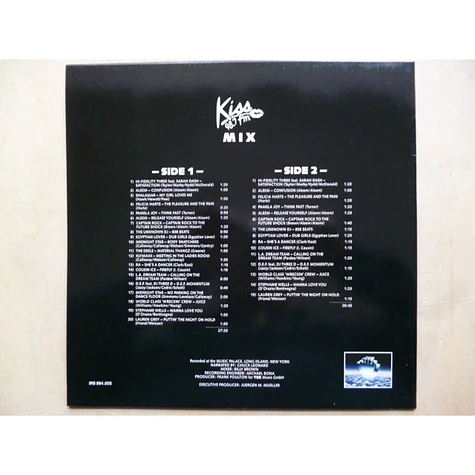 V.A. - Kiss 98.7 FM Mix