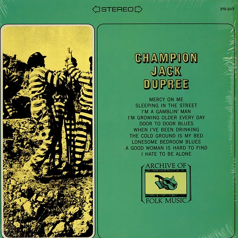 Champion Jack Dupree - Champion Jack Dupree