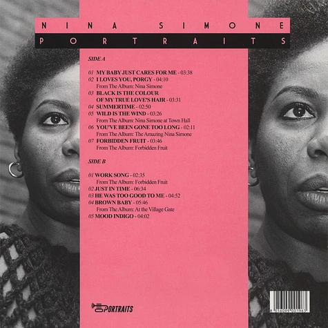 Nina Simone - Portraits