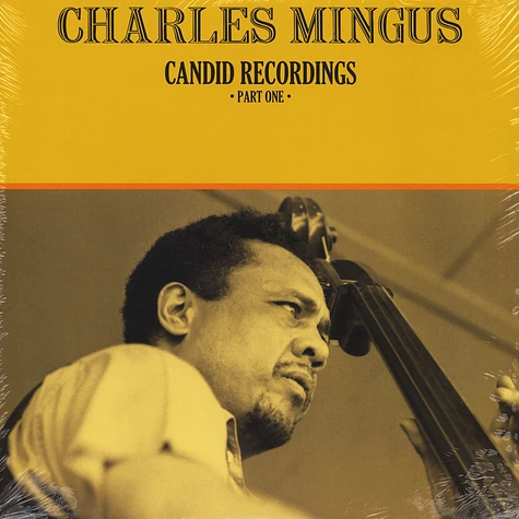 Charles Mingus - Candid Recordings Part 1