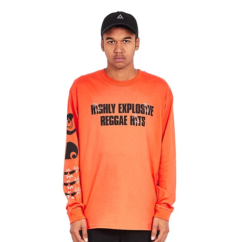 Carhartt WIP x Trojan Records - L/S Trojan Explosion T-Shirt