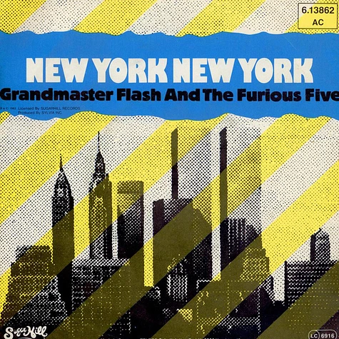 Grandmaster Flash & The Furious Five - New York New York