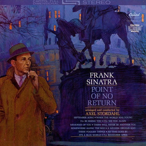 Frank Sinatra - Point Of No Return