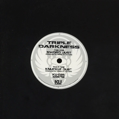 Triple Darkness - Darker Than Black Bonus 7"