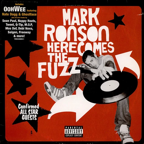 Mark Ronson - Here Comes The Fuzz