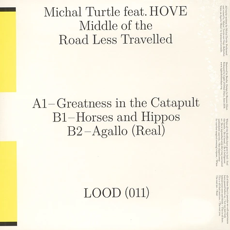 Michal Turtle - Middle Of The Road Less Travelled Feat. Hove