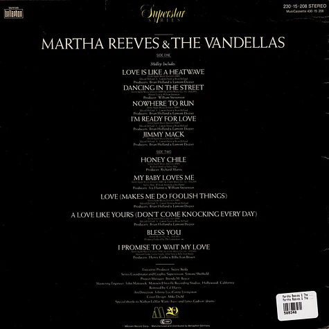 Martha Reeves & The Vandellas - Martha Reeves & The Vandellas