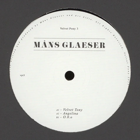 Mans Glaeser - Velvet Pony Trax 3