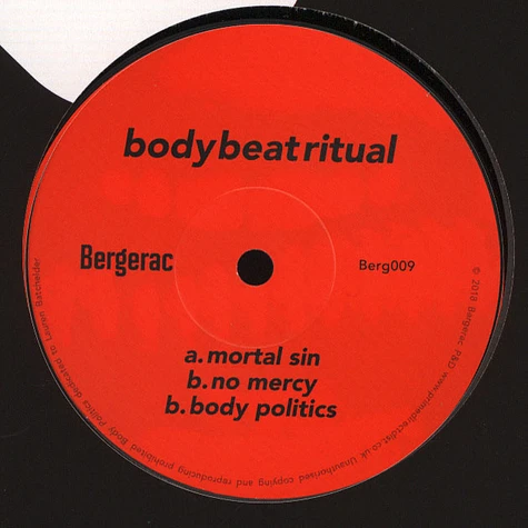 Body Beat Ritual - Mortal Sin