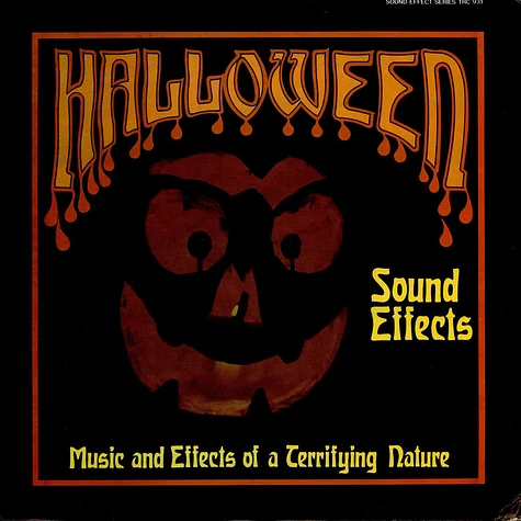 Jane Gipps And Ralph Harding - Halloween Sound Effects (Music And Effects Of A Terrifying Nature)