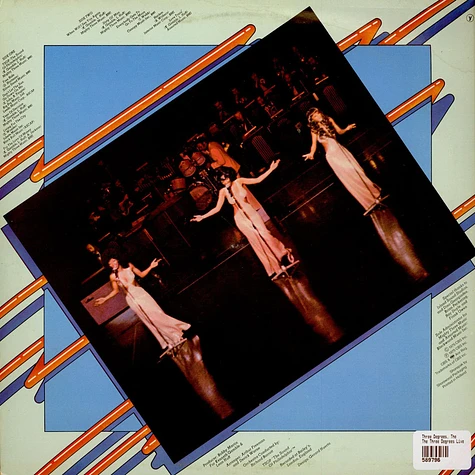 The Three Degrees - The Three Degrees Live