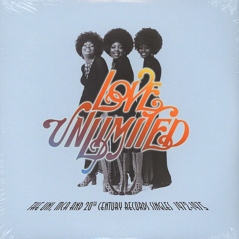 Love Unlimited - Uni MCA & 20th Century Records Singles 1972-1975