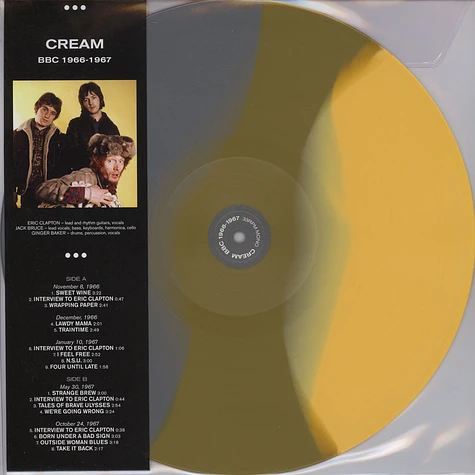 Cream - BBC 1966-1967