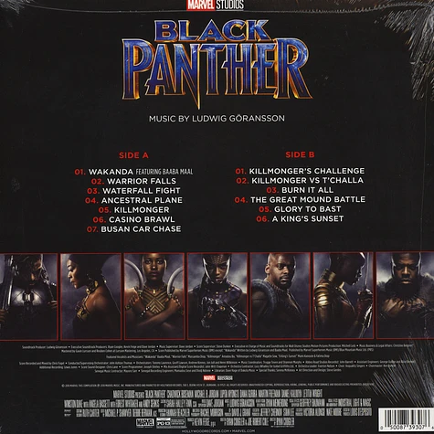 Ludwig Göransson - OST Black Panther - Score