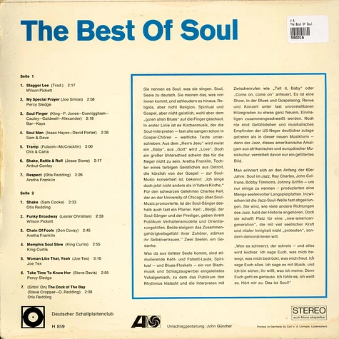 V.A. - The Best Of Soul