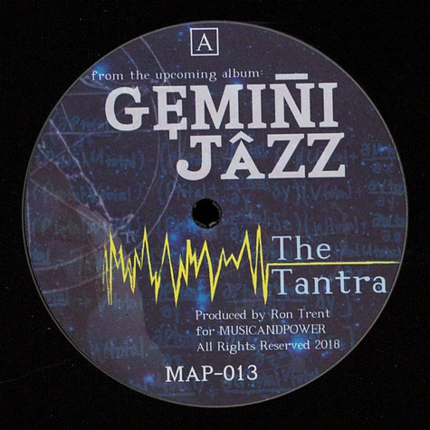 Gemini Jazz (Ron Trent) - The Tantra