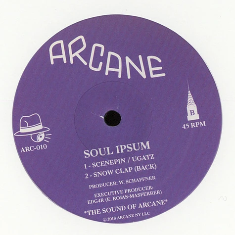 Soul Ipsum - Courtesy Loaner EP